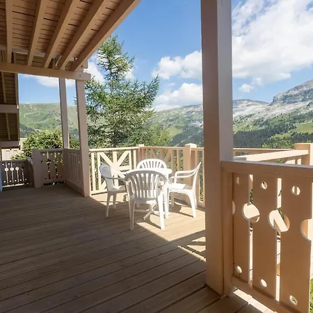 Chalet Elodie Flaine Arâches